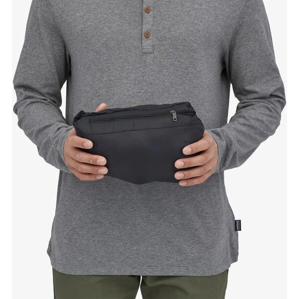 Kurtka puchowa męska Down Sweater Hoody Patagonia - granatowa