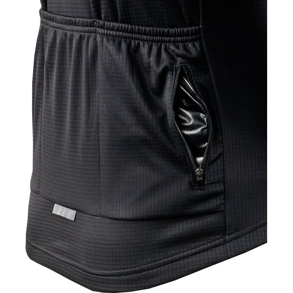 Bluza rowerowa męska KYQ-LS-1001 Kaymaq - czarny