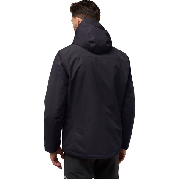 Kurtka męska Jasper Ins Jack Wolfskin - Black