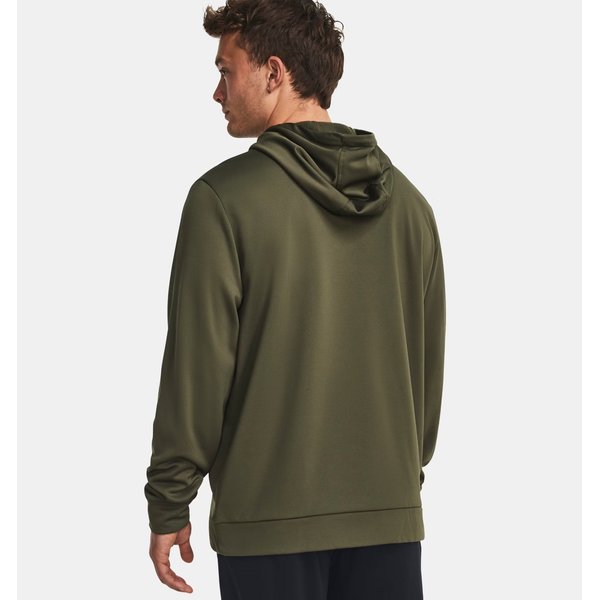 Bluza męska Fleece Big Logo HD Under Armour - Marine OD Green/Black