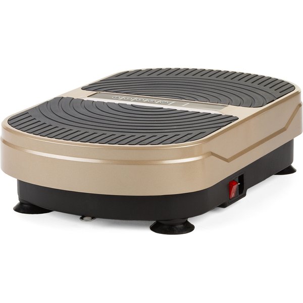 Platforma wibracyjna do ćwiczeń XP300 z pilotem Gymtek - gold