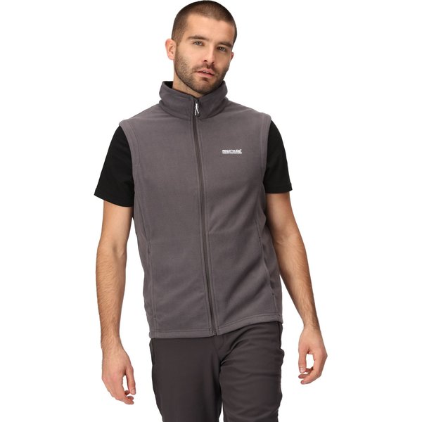 Kamizelka polarowa męska Tobias II Regatta - szara