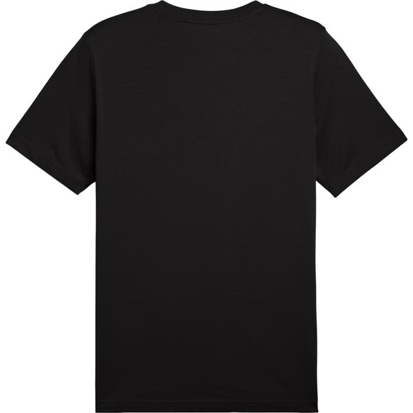 Koszulka męska Essentials 2 Colour No.1 Logo Puma - Black/White