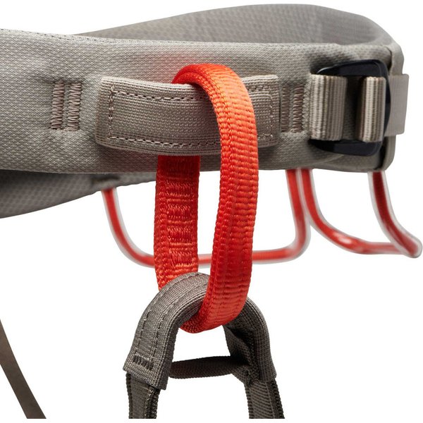 Uprząż wspinaczkowa Momentum Harness Black Diamond - szara