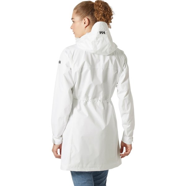 Płaszcz damski Westport Raincoat Helly Hansen - white