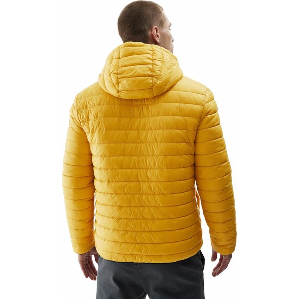 Kurtka puchowa dwustronna męska 4FAW23TDJAM242 4F - głęboka czerń