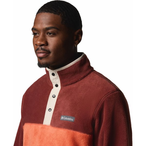 Bluza polarowa męska Steens Mountain Half Snap II Columbia - Tuscan, Spice