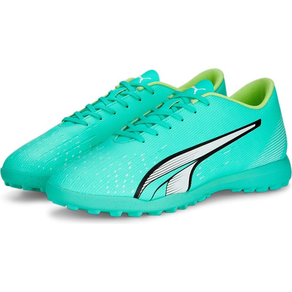 Buty piłkarskie, turfy Ultra Play TT Puma - turkusowe