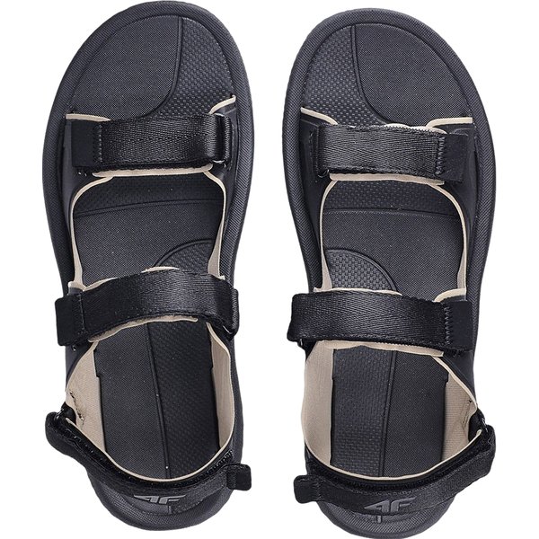 Sandały 4FRSS24FSANF057 Wm's 4F - głęboka czerń