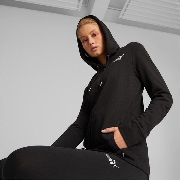 Komplet dresowy damski Metallic Tracksuit TR Puma