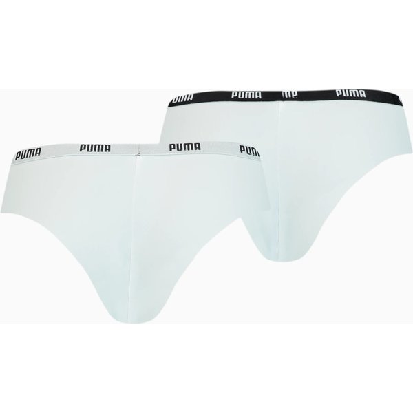 Majtki damskie Micro Brazilian 2 pary Puma - biały