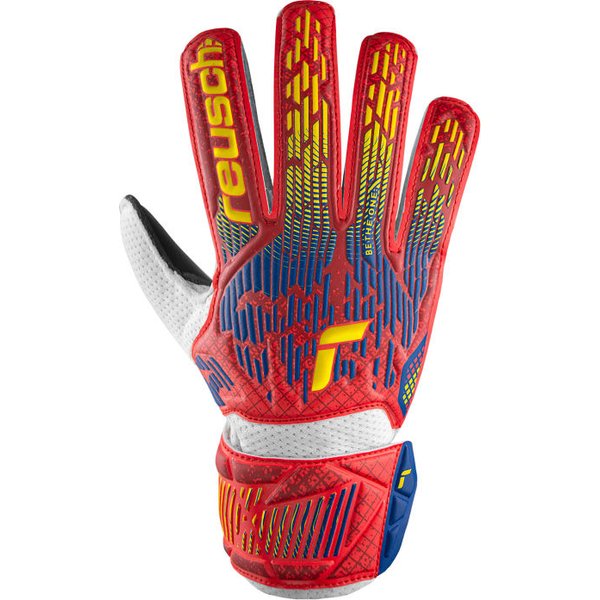 Rękawice bramkarskie Attrakt Solid Reusch