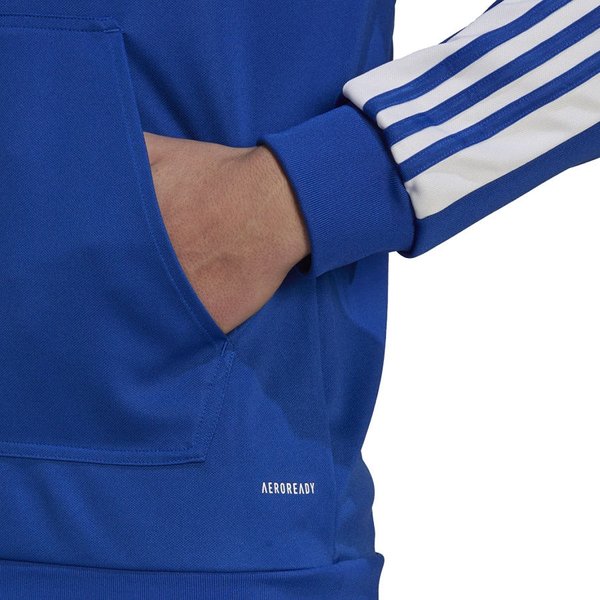Dres męski Squadra 21 Sweat Hoody Adidas - royal blue/black