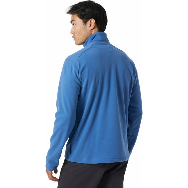 Bluza polarowa męska Daybreaker 1/2 Zip Fleece Helly Hansen - niebieska