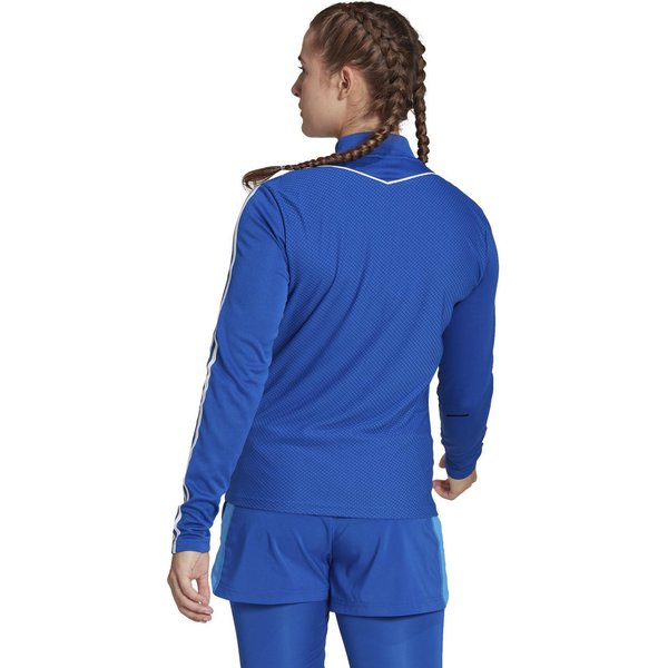 Bluza damska Tiro 23 League Training Adidas - niebieski