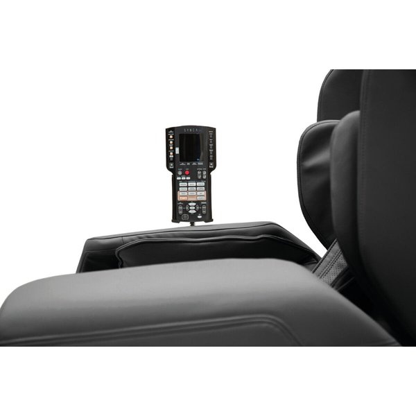 Fotel do masażu Kagra Synca - czarny