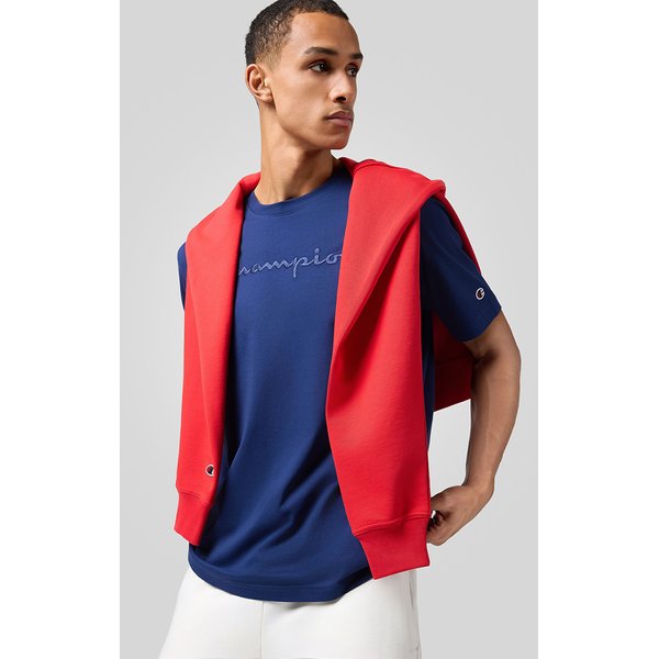 Koszulka męska Icons SS Tee Champion - granatowy