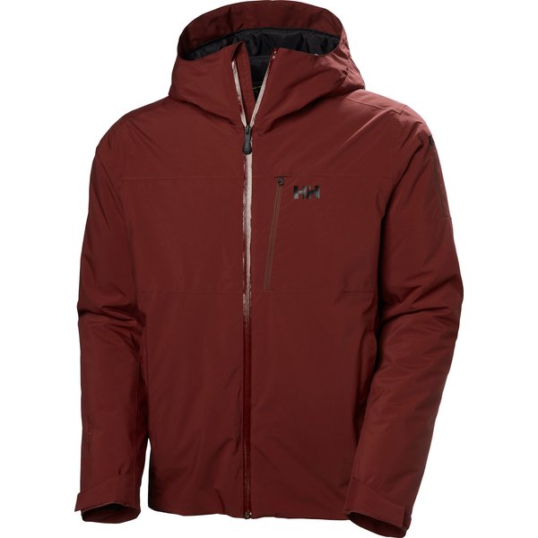 Kurtka narciarska męska Gravity Helly Hansen - mars red