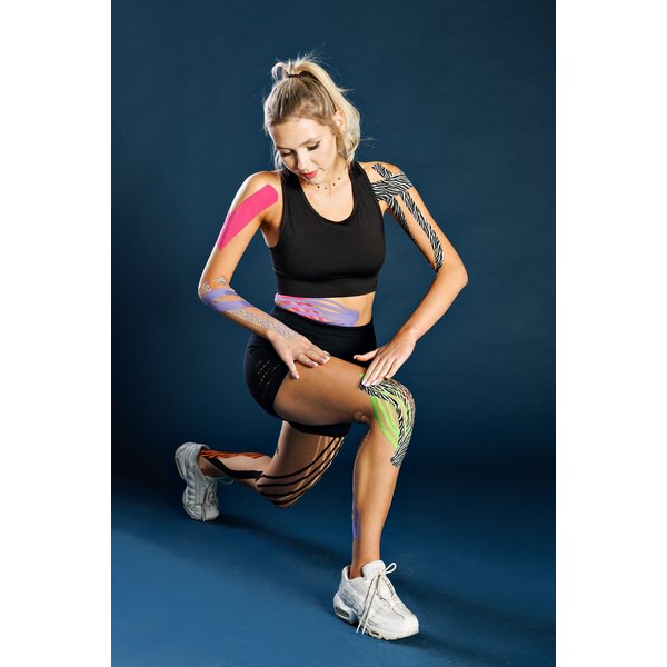 Taśma kinezjologiczna 5cmx5m DrTape - Cartoon