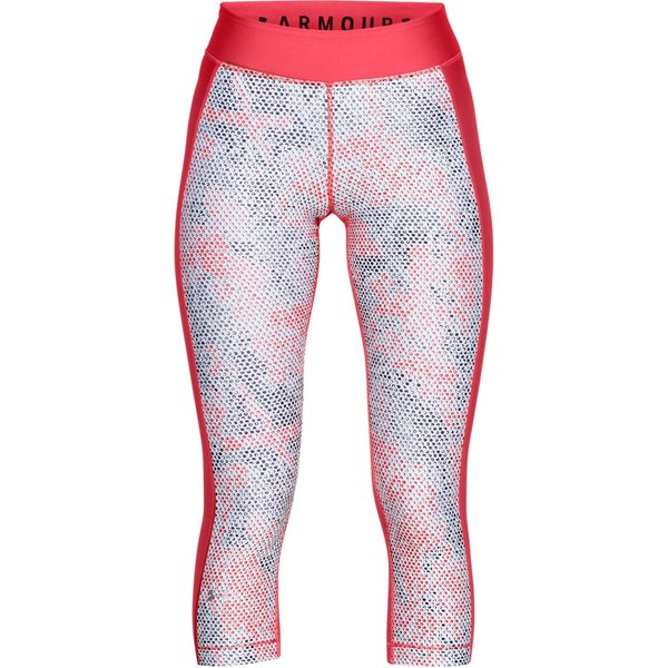 Legginsy damskie HeatGear Print Capri Under Armour