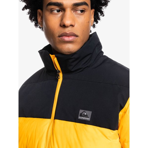 Kurtka męska Wolf Shoulder Quiksilver - żółta