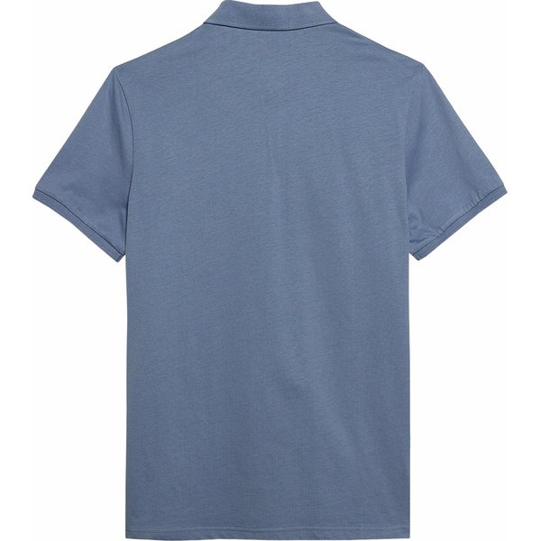 Koszulka męska polo 4FWSS24TPTSM129 4F - denim