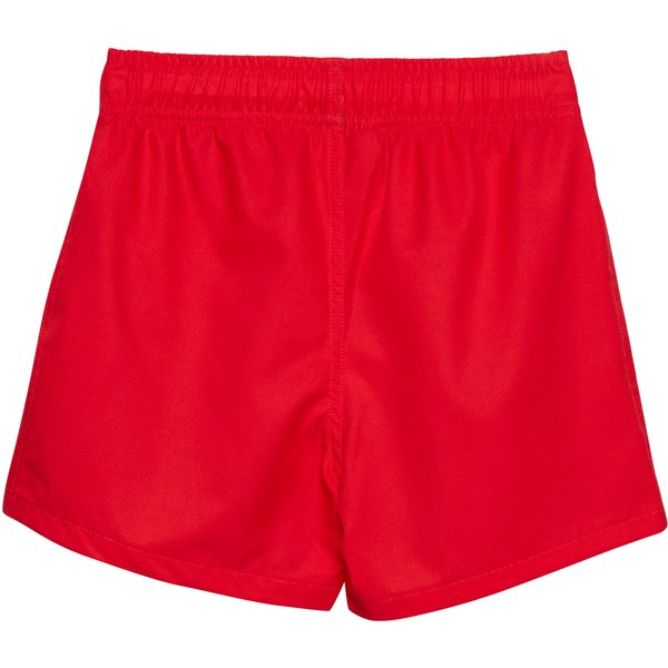 Spodenki kąpielowe juniorskie Solid Color Kids - goji berry