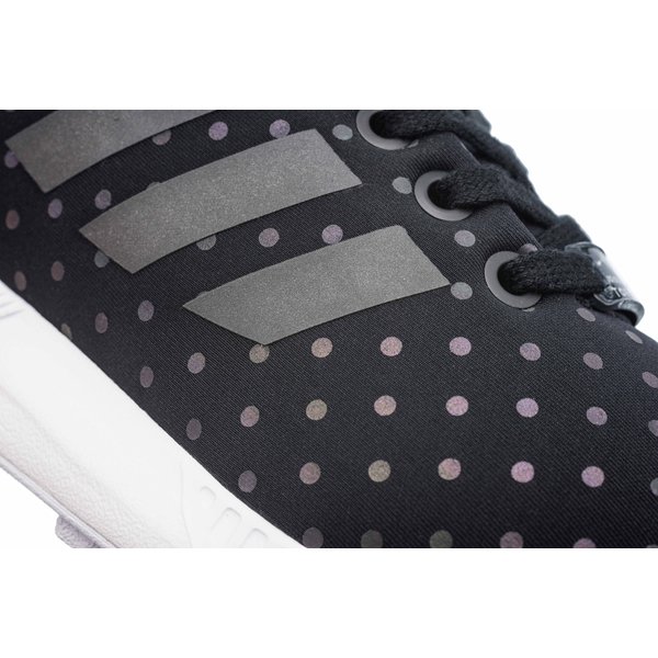 Buty ZX Flux Wm's Adidas Originals - czarne w kropki