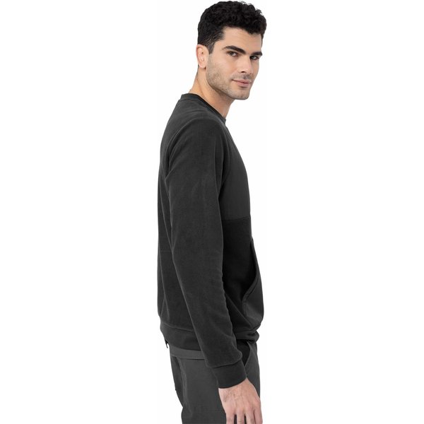 Bluza polarowa męska H4Z22 BLM010 4F - antracyt