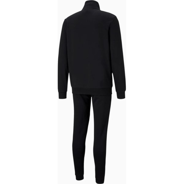 Dres męski Clean Sweat Suit Puma - czarny