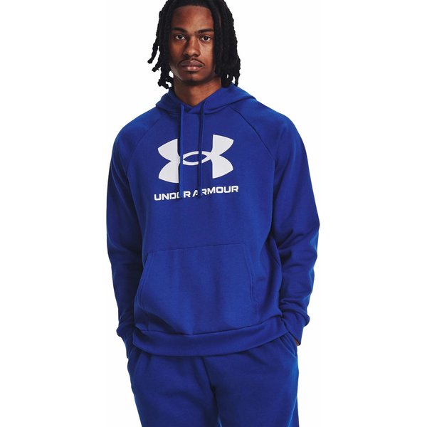 Bluza męska Rival Fleece Logo HD Under Armour - royal