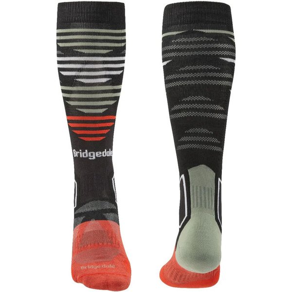 Skarpety Ski Endurance Lightweight Bridgedale - graphite/sage