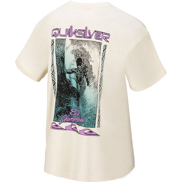 Koszulka męska Back Flash Quiksilver - Birch