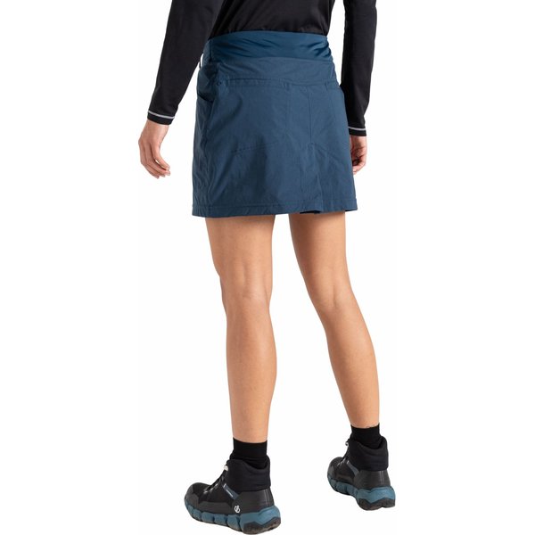 Spódnica trekkingowa damska ze spodenkami Melodic III Dare2B - Moonlight Denim