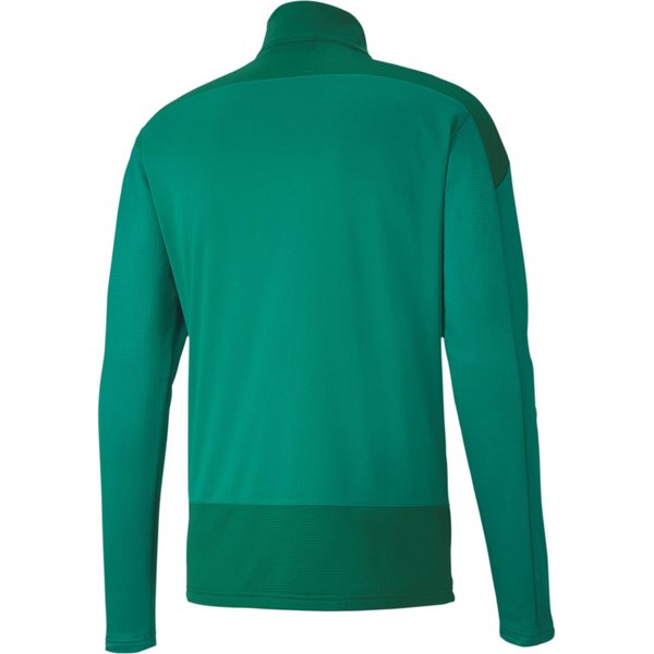 Bluza męska teamGOAL 23 Training 1/4 Zip Top Puma - zielona