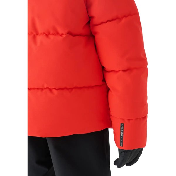 Kurtka narciarska juniorska TTJAM534 4F - czerwony