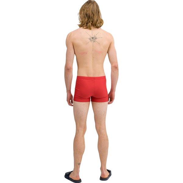 Kąpielówki męskie 4FWSS24USWTM027 4F - czerwony