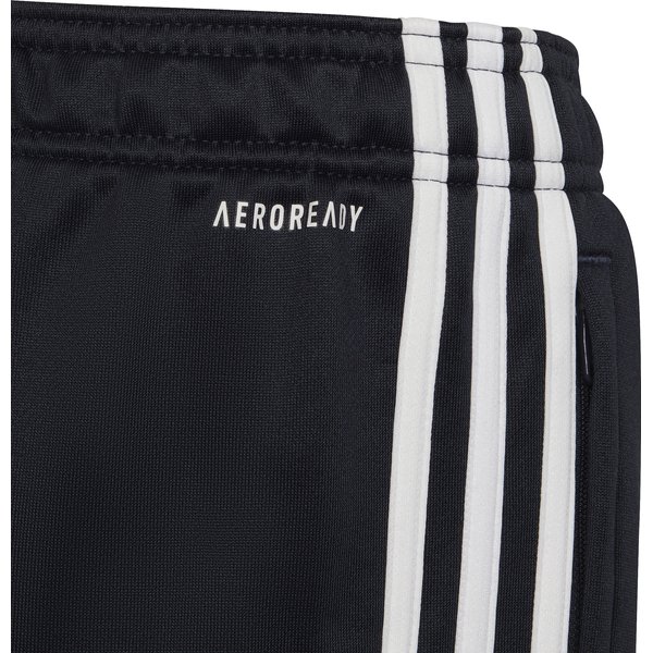 Spodnie dresowe juniorskie Designed To Move 3-Stripes Adidas - czarne