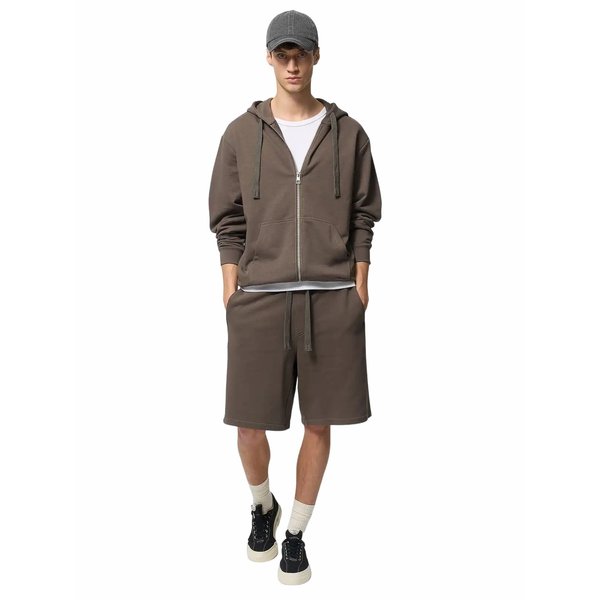 Spodenki męskie OTHWSS24TSHOM391 Outhorn - ciemny brązowy