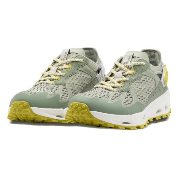Buty trekkingowe Prelight Hybrid Vent Low Jack Wolfskin - chartreuse