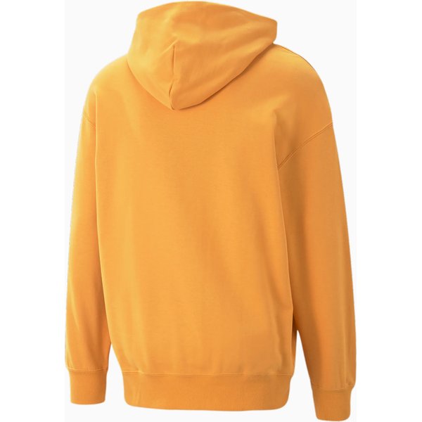 Bluza męska Classics Relaxed Hoodie TR Puma - żółta