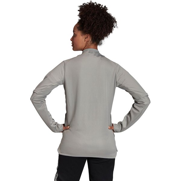 Bluza damska Condivo 20 Training Adidas - szara