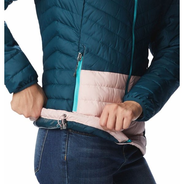 Kurtka puchowa damska Powder Lite II Full Zip Columbia