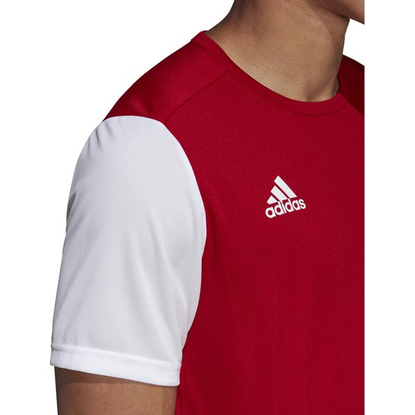 Koszulka męska Estro 19 Adidas - czerwona