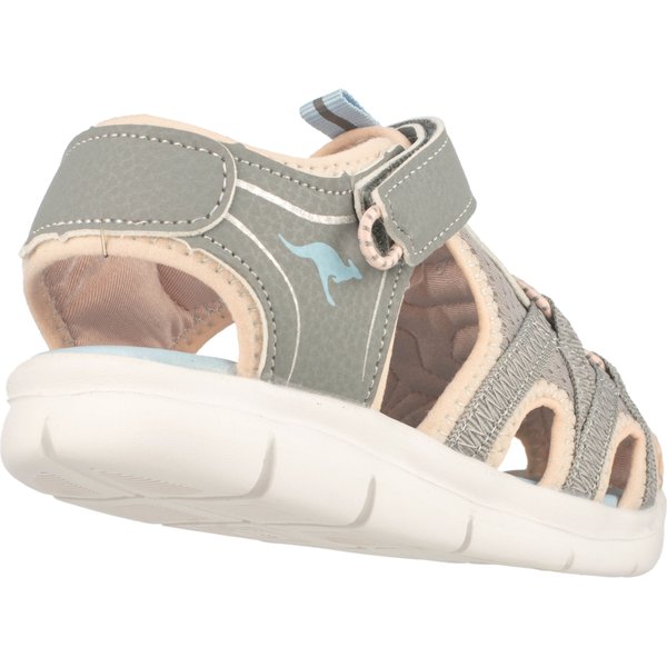 Sandały K-Lil EV Jr Kangaroos - szare/różowe