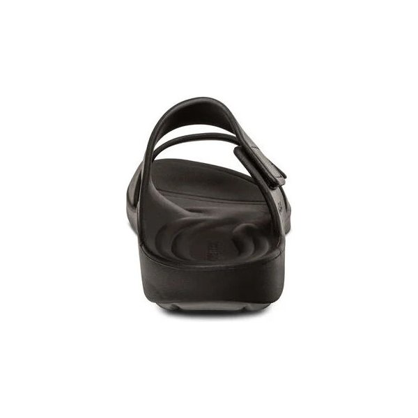 Klapki Milos Aetrex - Black