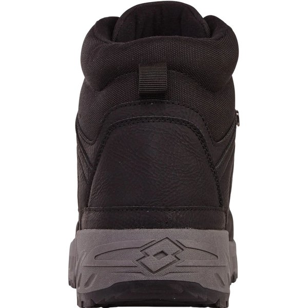 Buty Woodlark Mid Unisex Boots Lotto - czarne