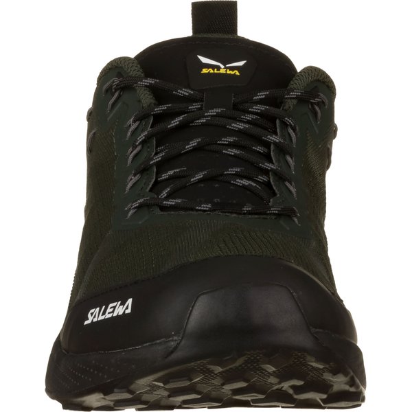 Buty trekkingowe Pedroc Air Salewa - dark olive/black
