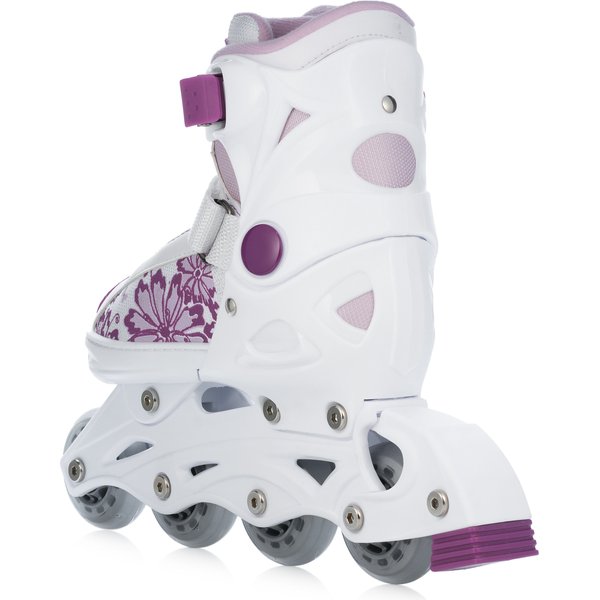 Rolki regulowane z wymienną płozą 2w1 My Skate Max Power Allright - beauty