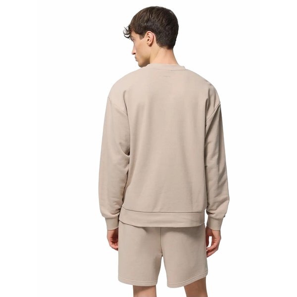 Bluza męska OTHWSS24TSWSM1172 Outhorn - beż